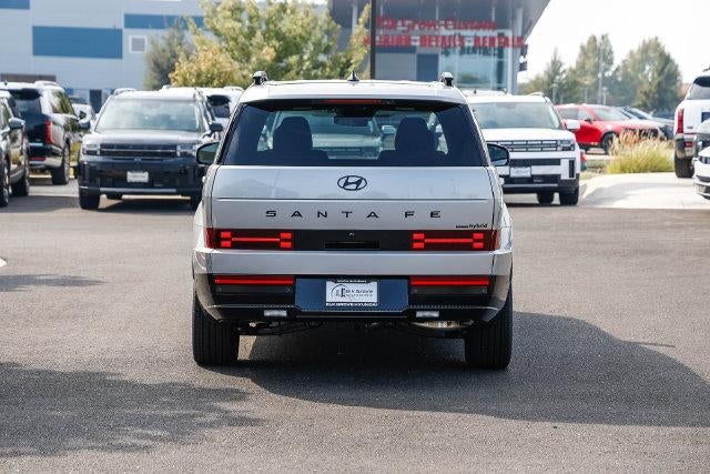 2027 Hyundai Santa Fe Hybrid Calligraphy