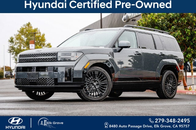 2025 Hyundai Santa Fe Hybrid Calligraphy