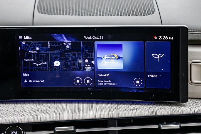 2025 Hyundai Santa Fe Hybrid Calligraphy