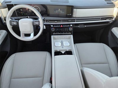 2026 Hyundai Santa Fe Hybrid Calligraphy