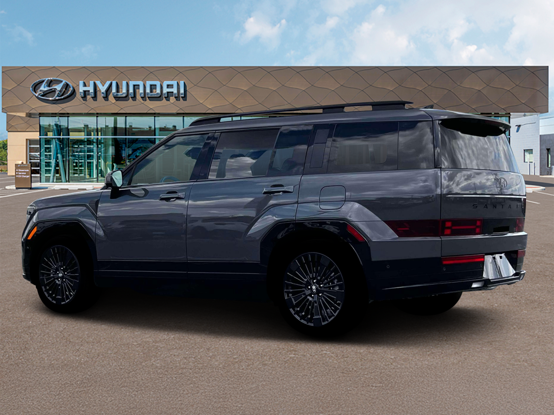 2026 Hyundai Santa Fe Hybrid Calligraphy