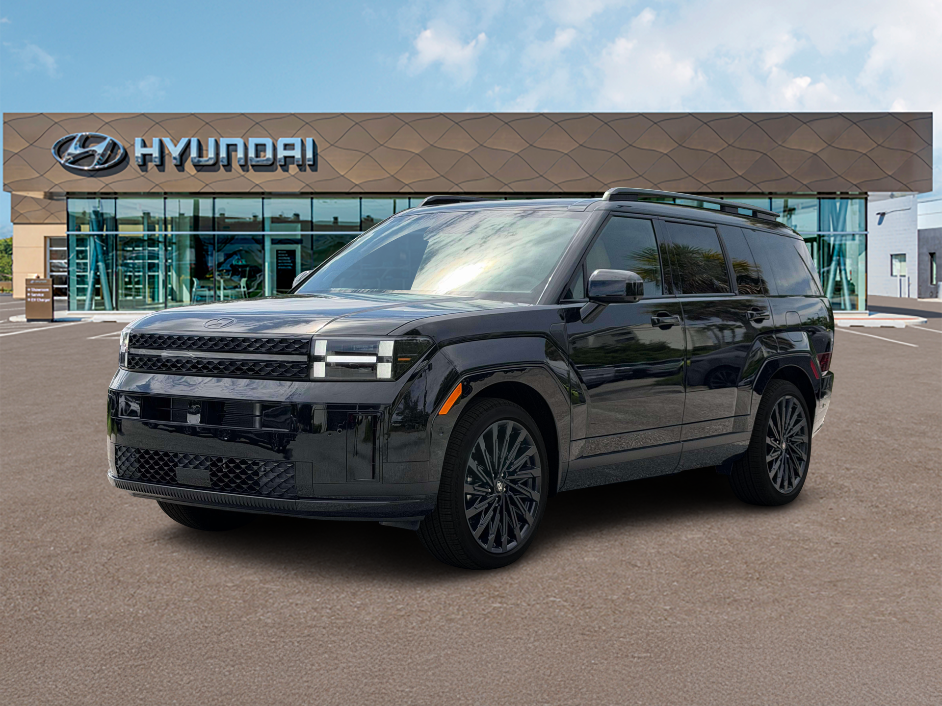 2027 Hyundai Santa Fe Calligraphy AWD