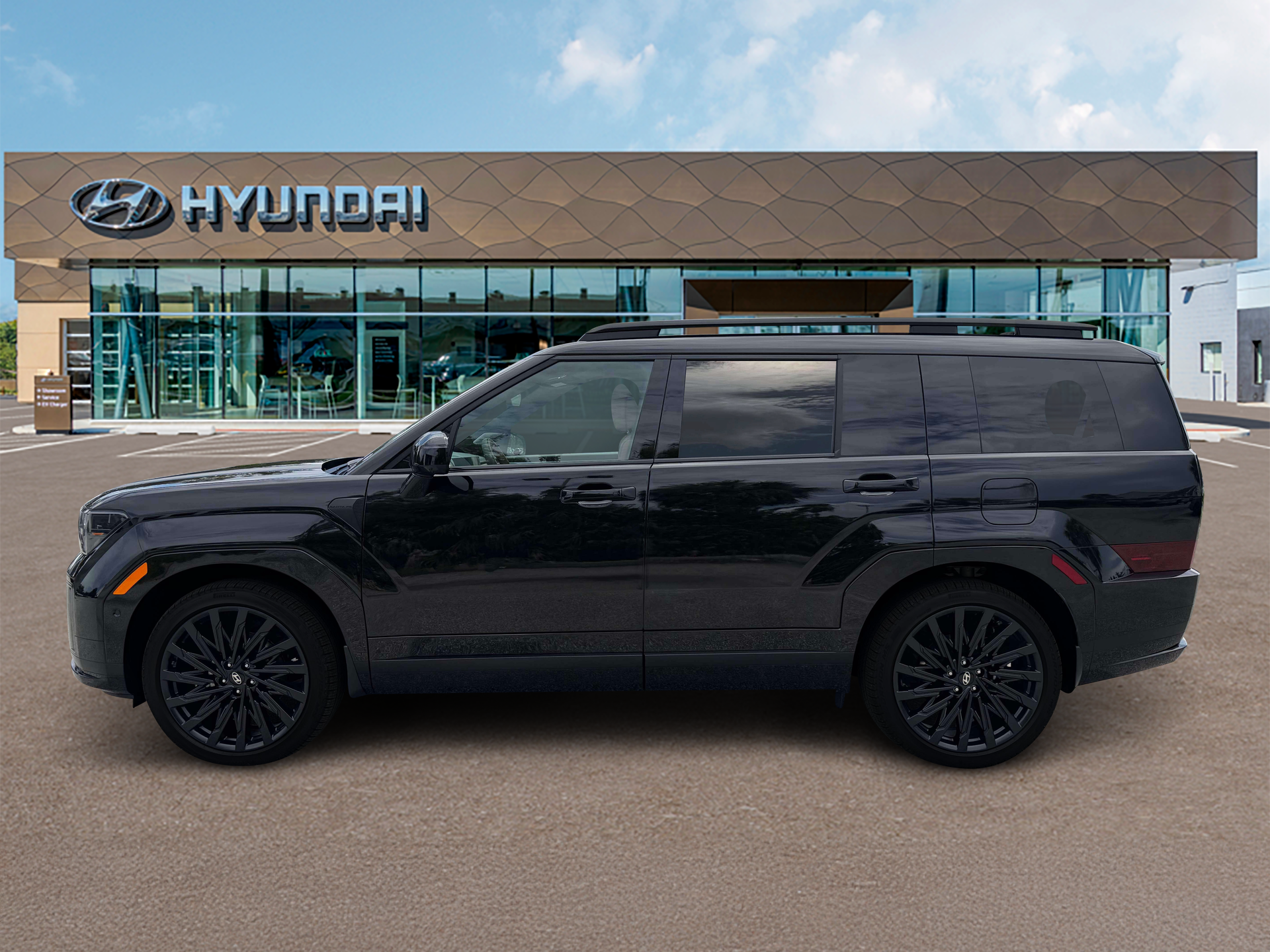 2027 Hyundai Santa Fe Calligraphy AWD