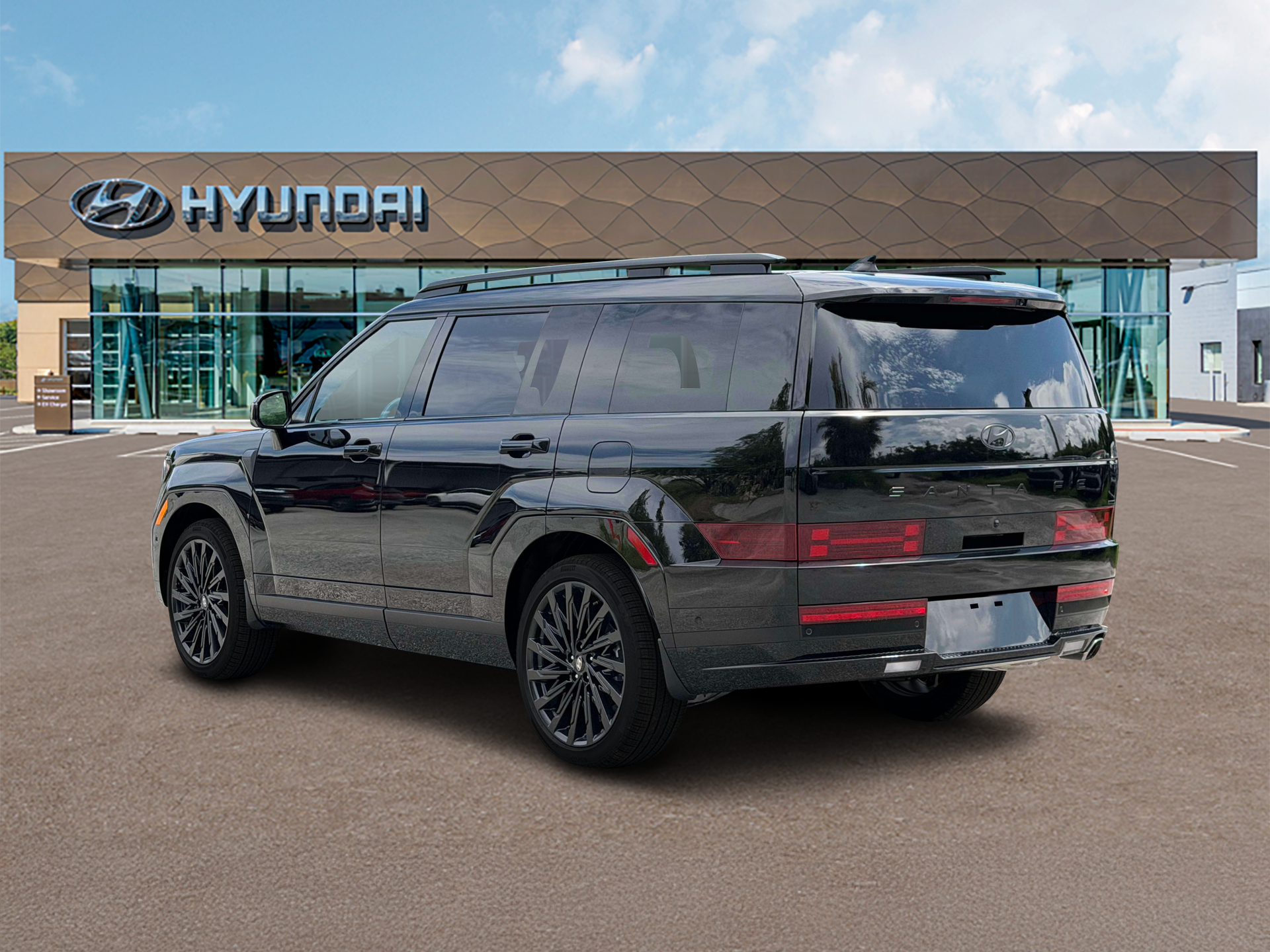 2027 Hyundai Santa Fe Calligraphy AWD