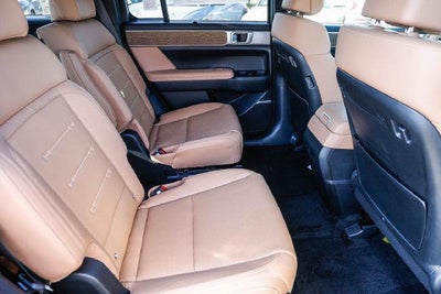 2027 Hyundai Santa Fe Calligraphy AWD