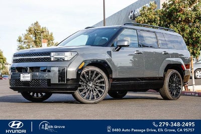 2027 Hyundai Santa Fe Calligraphy AWD