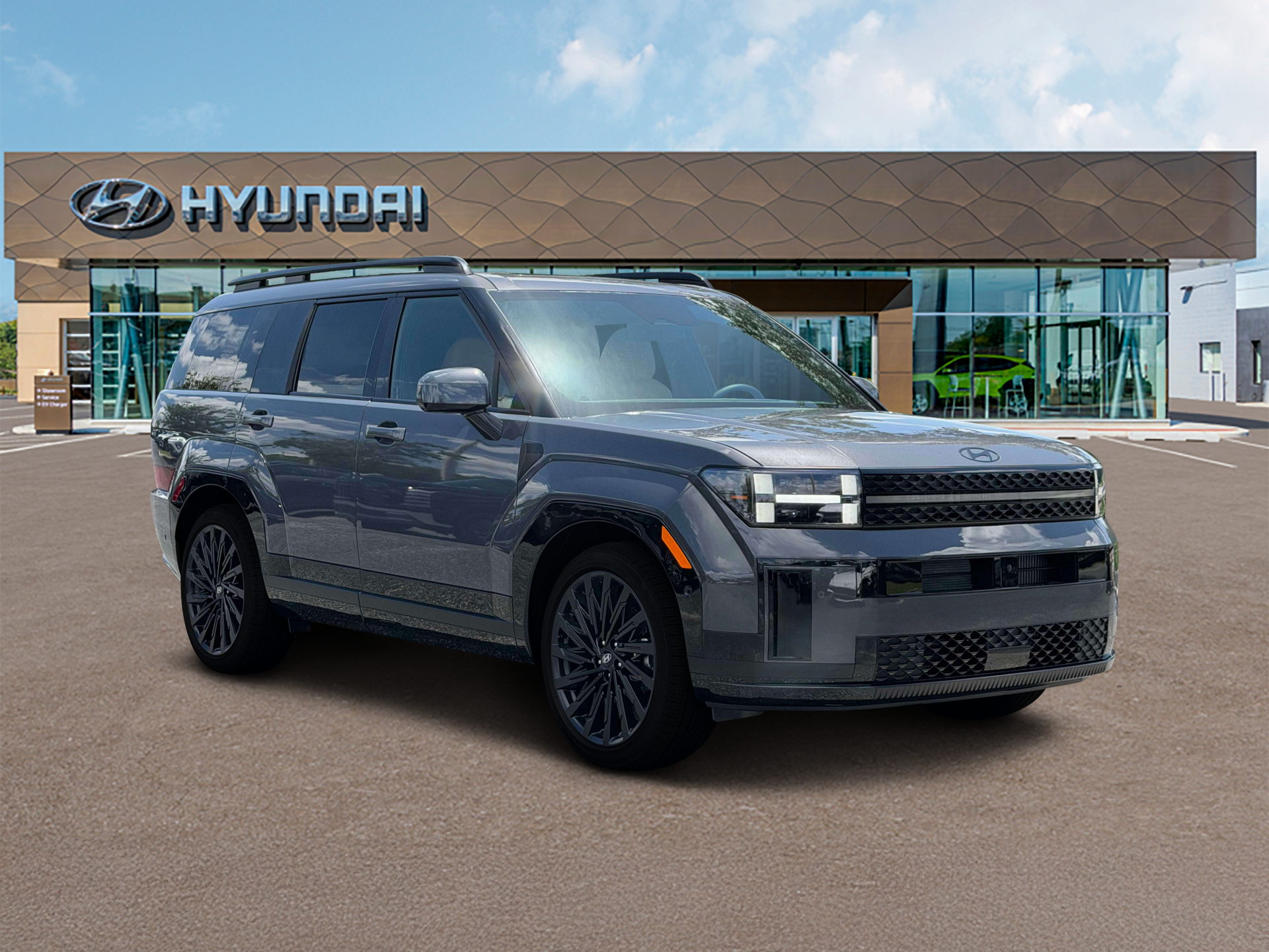 2027 Hyundai Santa Fe Calligraphy AWD