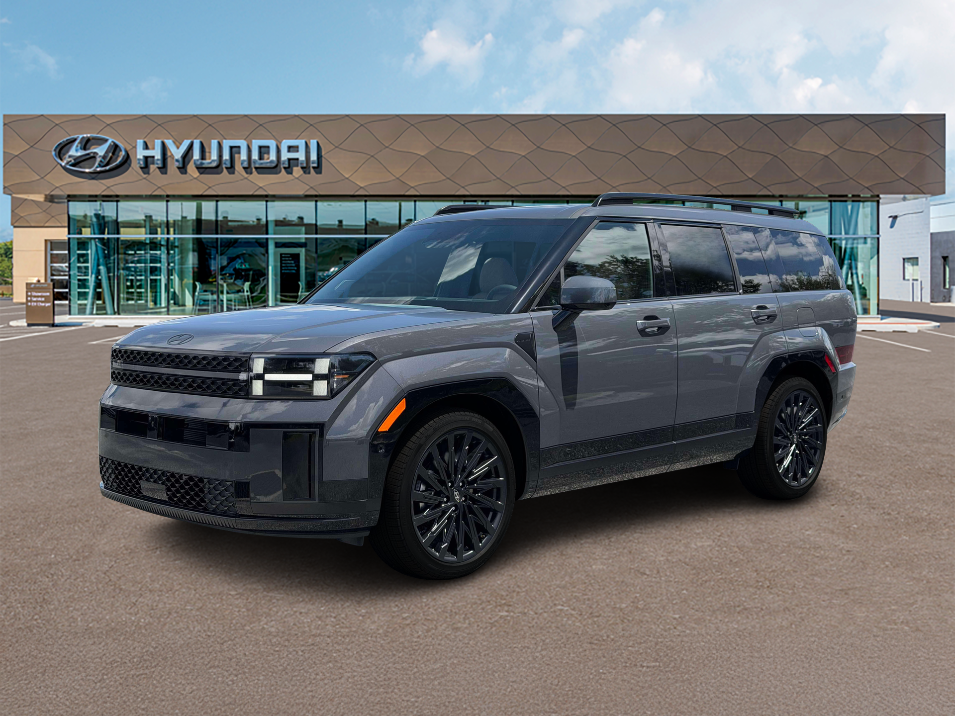 2027 Hyundai Santa Fe Calligraphy AWD