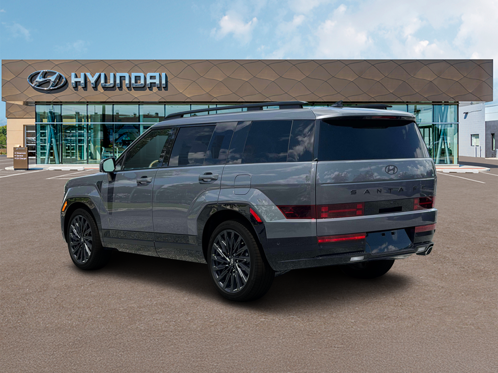 2027 Hyundai Santa Fe Calligraphy AWD