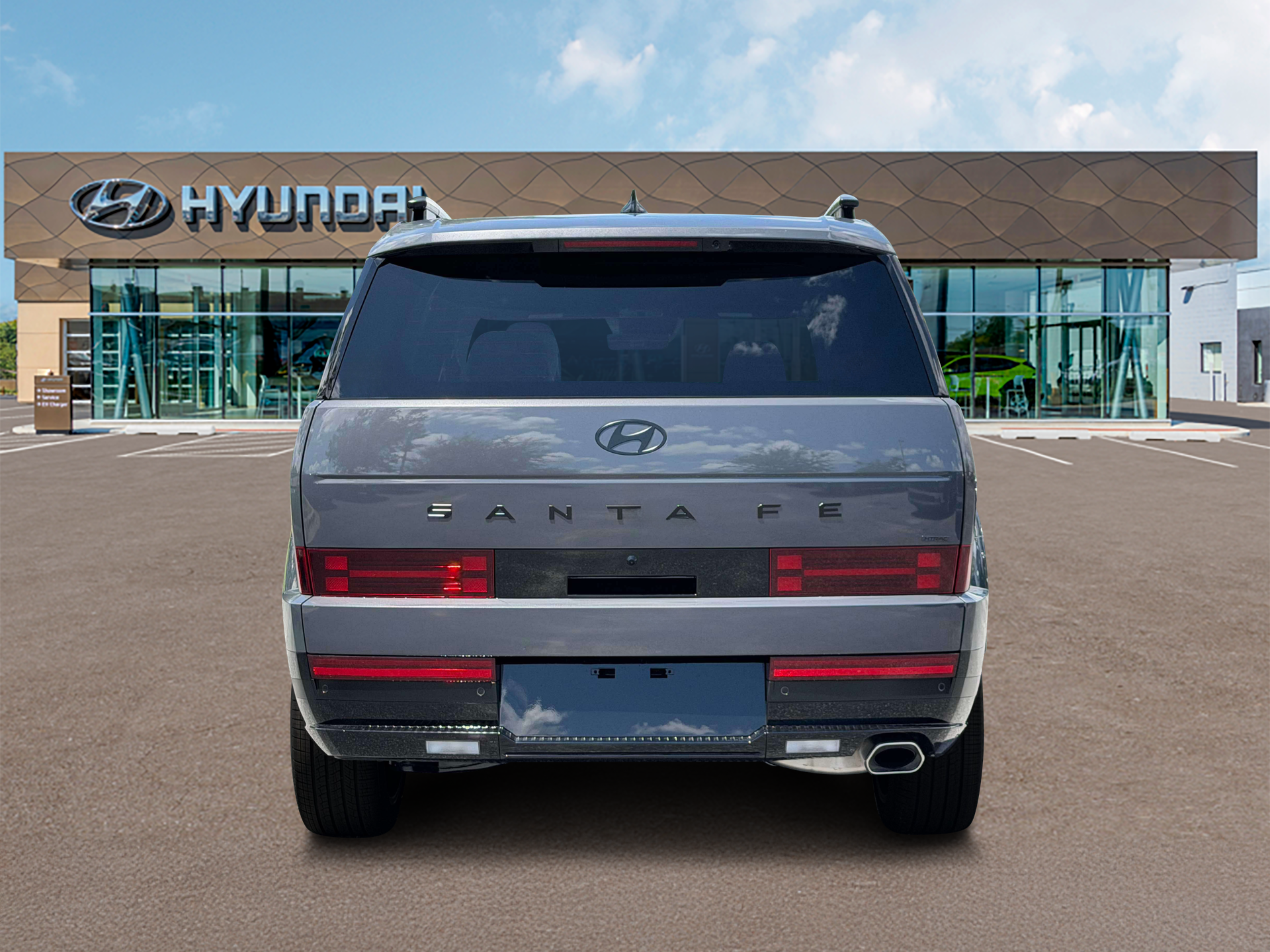 2027 Hyundai Santa Fe Calligraphy AWD
