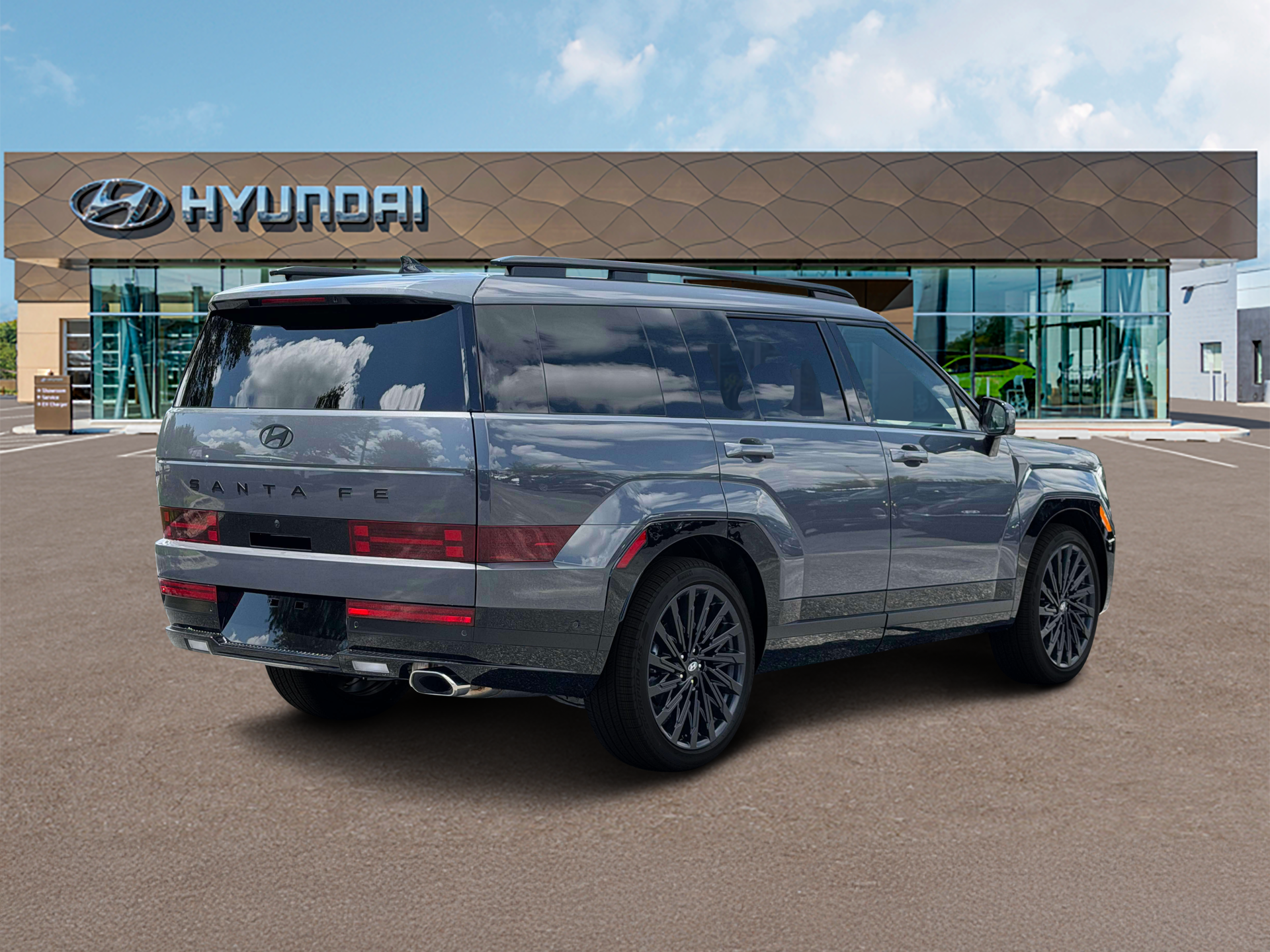 2027 Hyundai Santa Fe Calligraphy AWD