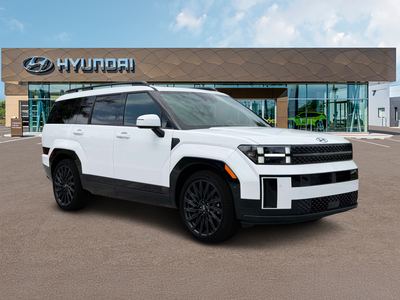 2027 Hyundai Santa Fe Calligraphy AWD