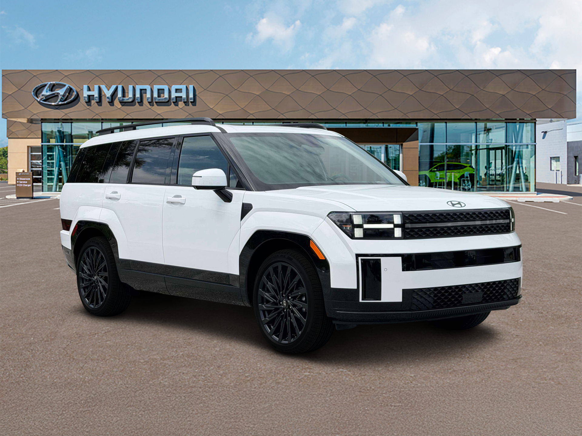 2027 Hyundai Santa Fe Calligraphy AWD