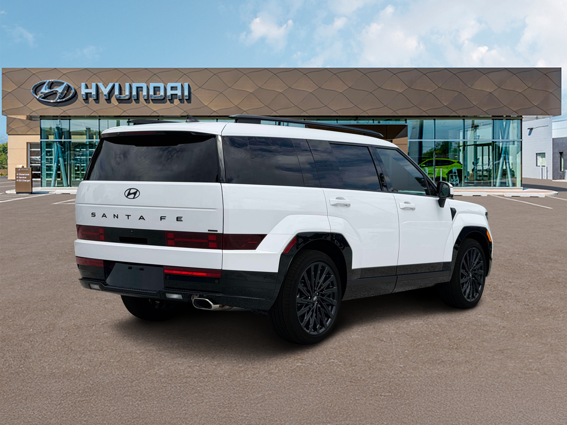 2027 Hyundai Santa Fe Calligraphy AWD