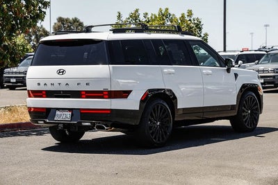 2025 Hyundai Santa Fe Calligraphy
