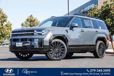 2027 Hyundai Santa Fe Calligraphy AWD