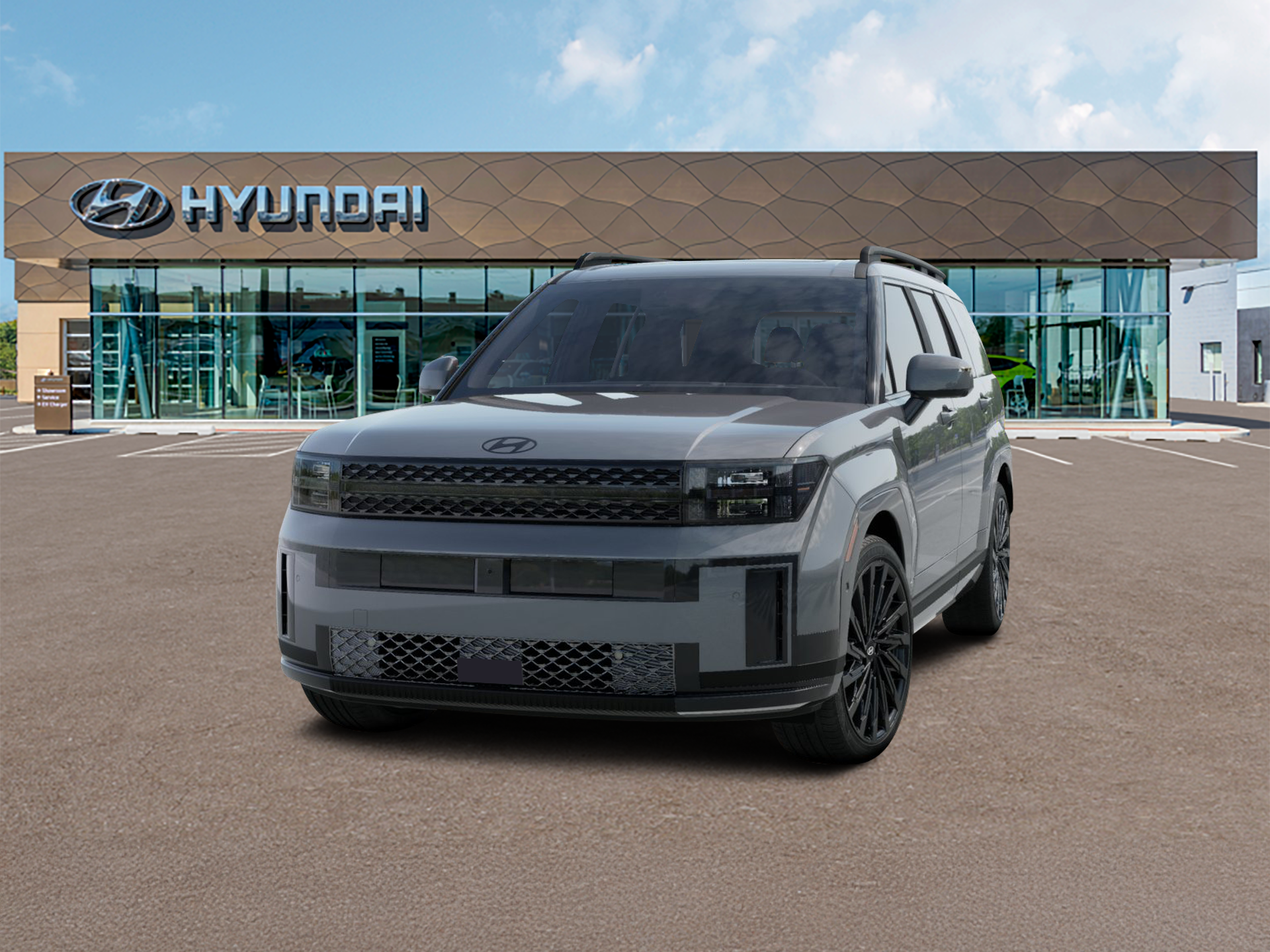 2027 Hyundai Santa Fe Calligraphy AWD