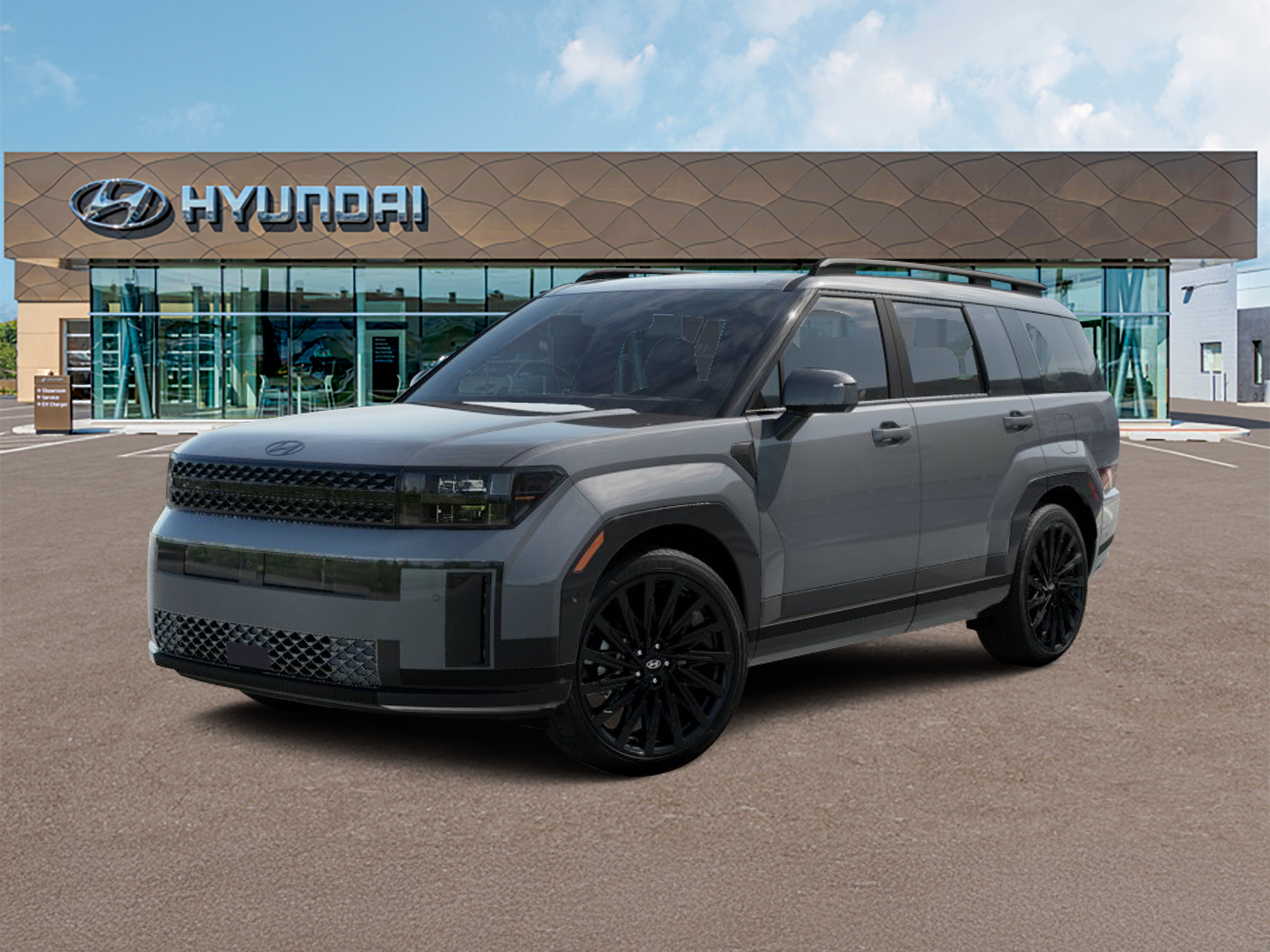2027 Hyundai Santa Fe Calligraphy AWD