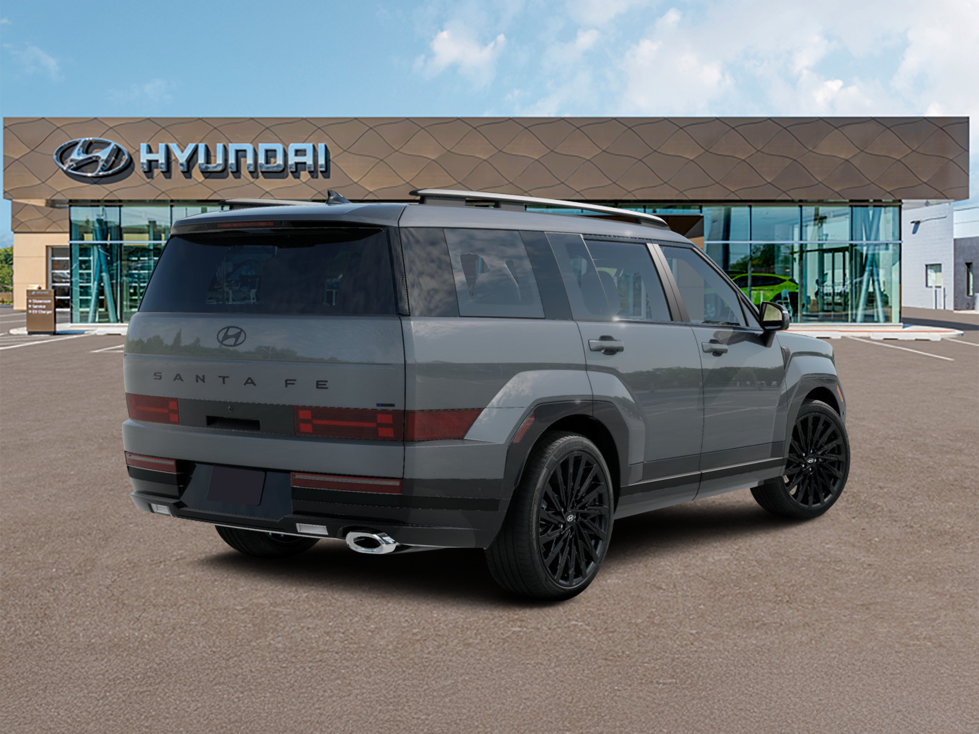 2027 Hyundai Santa Fe Calligraphy AWD