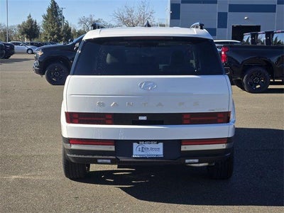 2026 Hyundai Santa Fe Calligraphy AWD