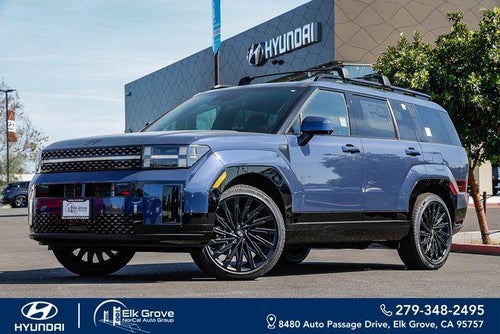 2026 Hyundai Santa Fe Calligraphy AWD
