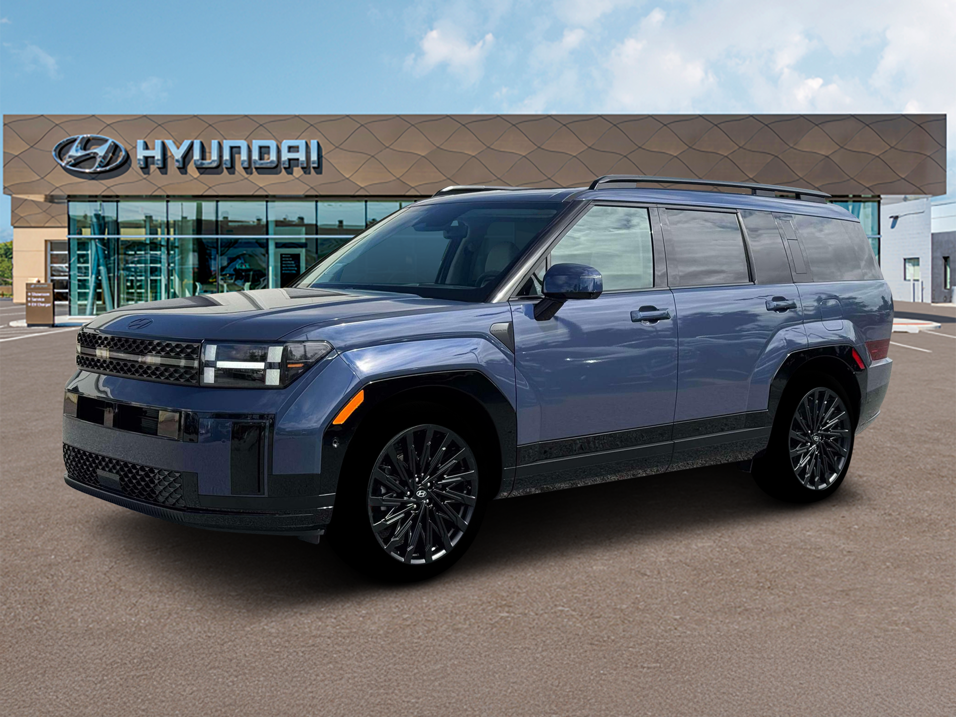 2026 Hyundai Santa Fe Calligraphy AWD