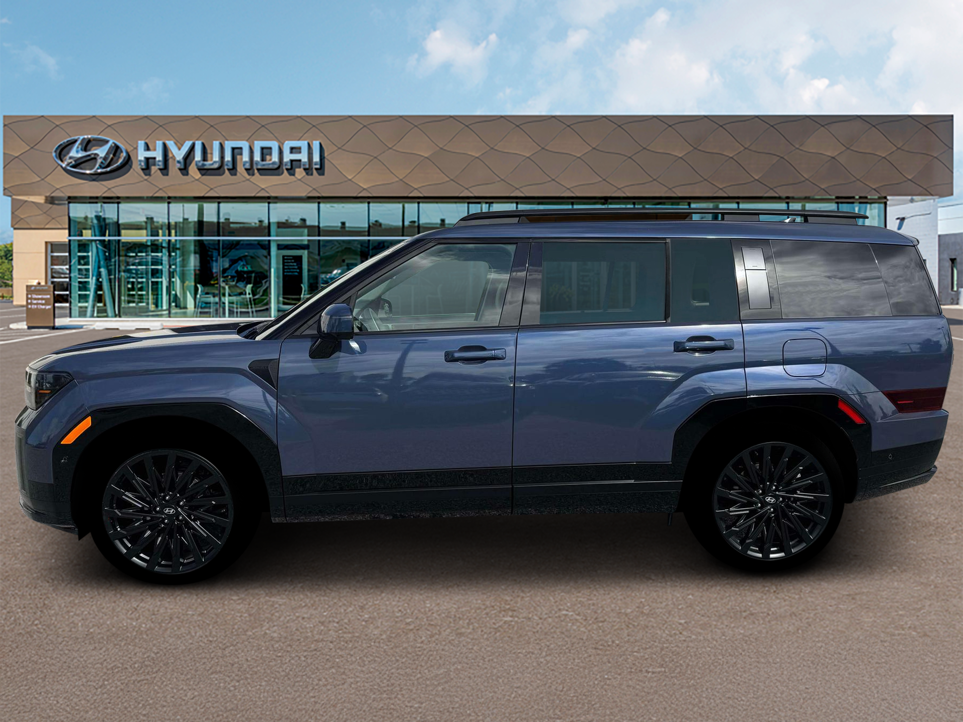 2026 Hyundai Santa Fe Calligraphy AWD