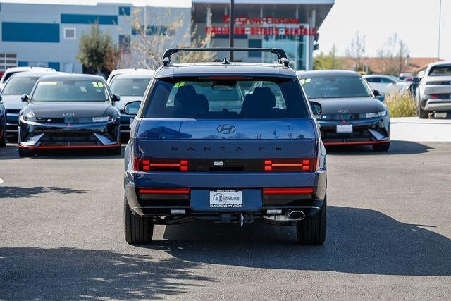 2026 Hyundai Santa Fe Calligraphy AWD