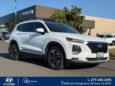 2020 Hyundai Santa Fe SEL
