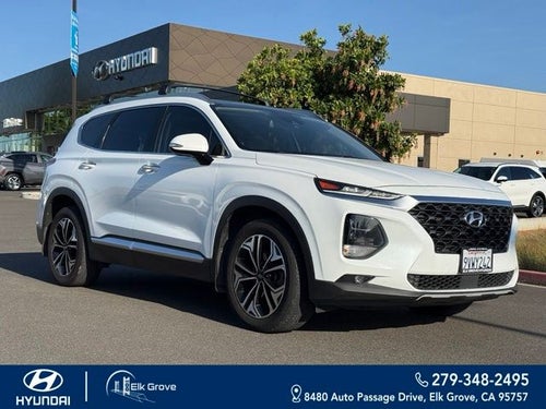2020 Hyundai Santa Fe SEL