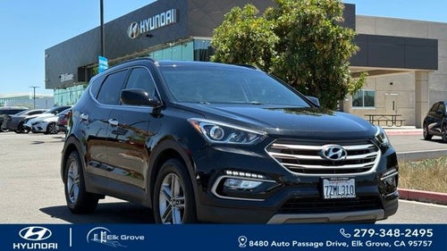 2017 Hyundai Santa Fe Sport 2.4 Base