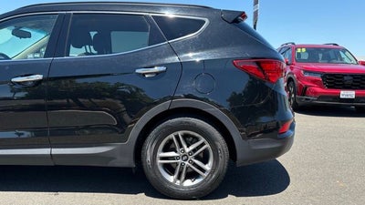 2017 Hyundai Santa Fe Sport 2.4 Base
