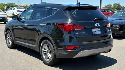 2017 Hyundai Santa Fe Sport 2.4 Base