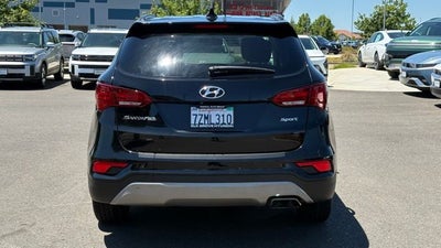 2017 Hyundai Santa Fe Sport 2.4 Base
