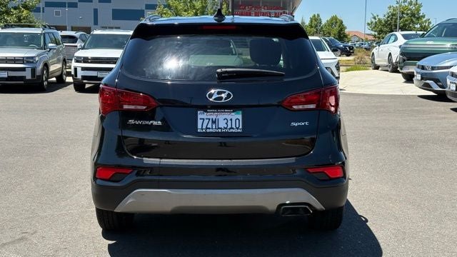 2017 Hyundai Santa Fe Sport 2.4 Base