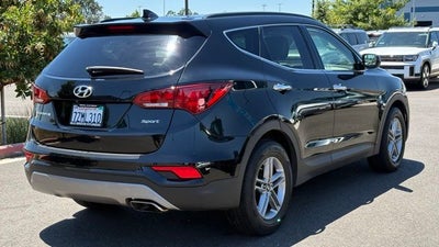 2017 Hyundai Santa Fe Sport 2.4 Base