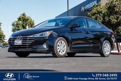 2020 Hyundai Elantra SE