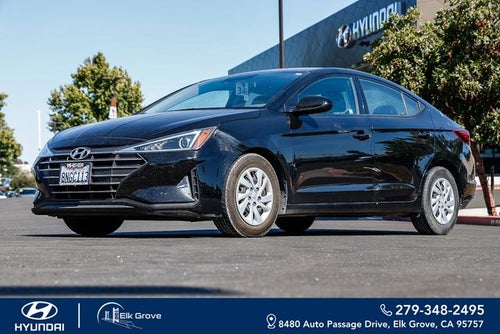 2020 Hyundai Elantra SE