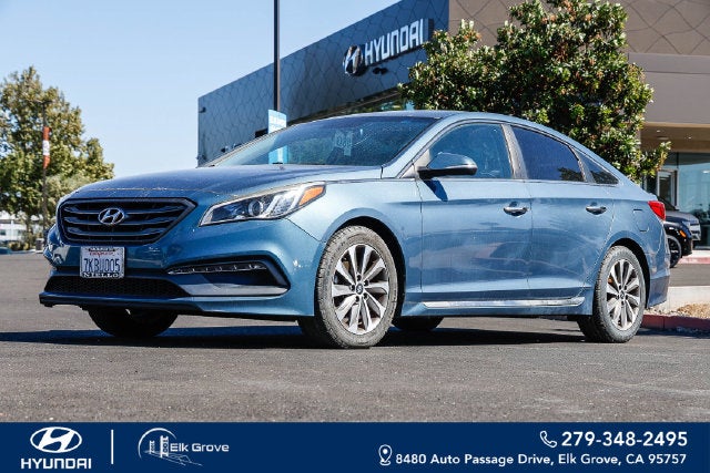 2015 Hyundai Sonata Sport