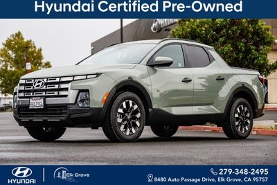 2025 Hyundai Santa Cruz SEL