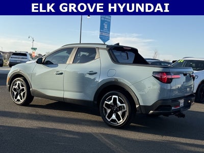 2022 Hyundai Santa Cruz Limited