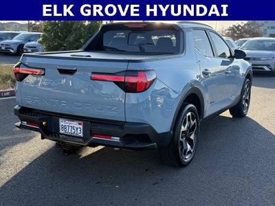 2022 Hyundai Santa Cruz Limited