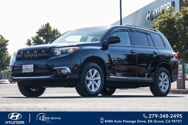 2012 Toyota Highlander SE