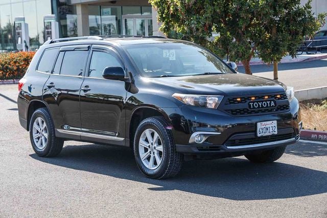 2012 Toyota Highlander SE