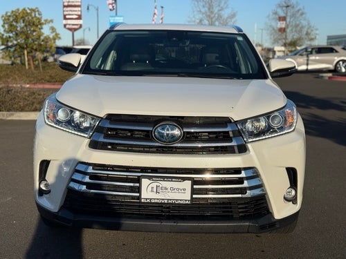 2019 Toyota Highlander Hybrid Limited