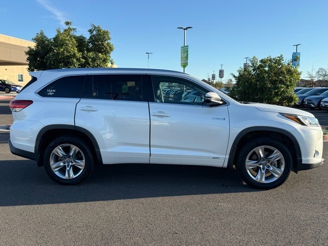 2019 Toyota Highlander Hybrid Limited