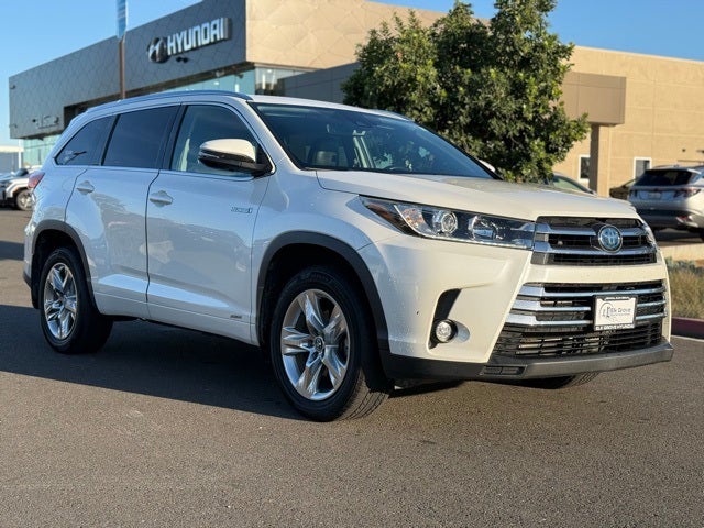2019 Toyota Highlander Hybrid Limited