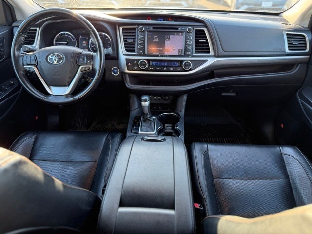 2019 Toyota Highlander Hybrid Limited