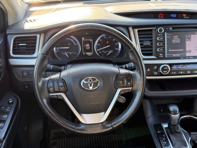 2019 Toyota Highlander Hybrid Limited