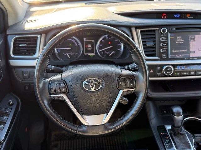 2019 Toyota Highlander Hybrid Limited